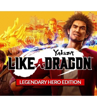 Yakuza: Like a Dragon Legendary Hero Edition TURKEY XBOX One / Xbox Series X|S / Windows 10 Xbox One Key TÜRKIYE